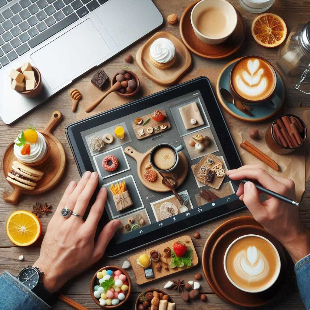 مزایای منوهای آنلاین برای کافه‌ها شیراز